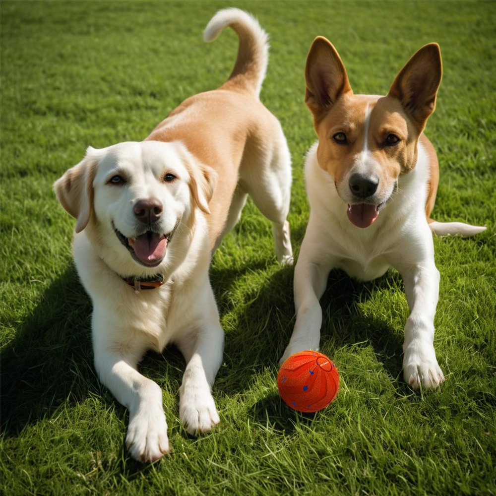 Automatic Moving Dog Ball - 강아지가 물어뜯어도 잘 찢어지지 않는 스마트
