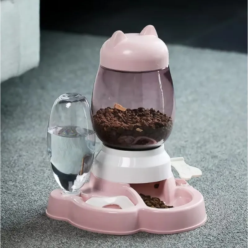 Pet Feeders - 팝 2.2L 음식 저장용기 650ML 물