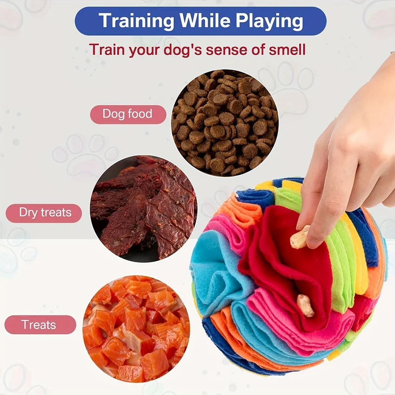 Indestructible Dog Chew Toy - 반려견을 위한 인터랙티브 장난감 스너플 볼,