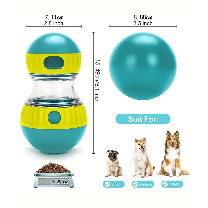 인터랙티브 강아지 간식 디스펜서 장난감, 모든 종류의  - Dog Puzzle Feeder Toy 리뷰 및 가격