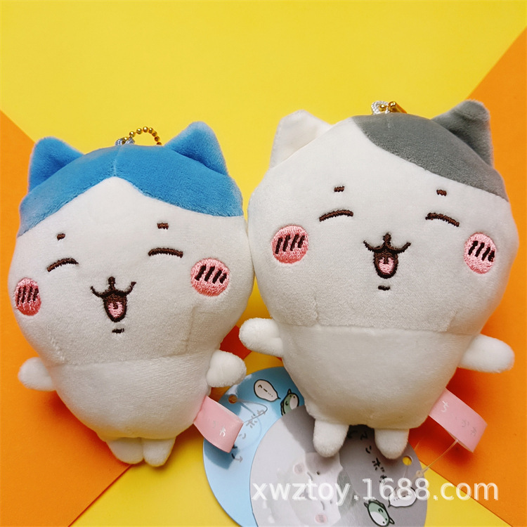 치이카와 플러시 펜던트, 빅헤드 Q-버전 해피 캣 인형 - Cat Toys 리뷰 및 가격