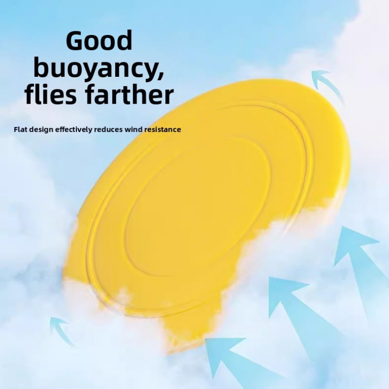 튼튼하고 씹어도 괜찮은 반려동물 훈련용 프리스비 장난감 - Flying Disc Dog Training Toy 리뷰 및 가격