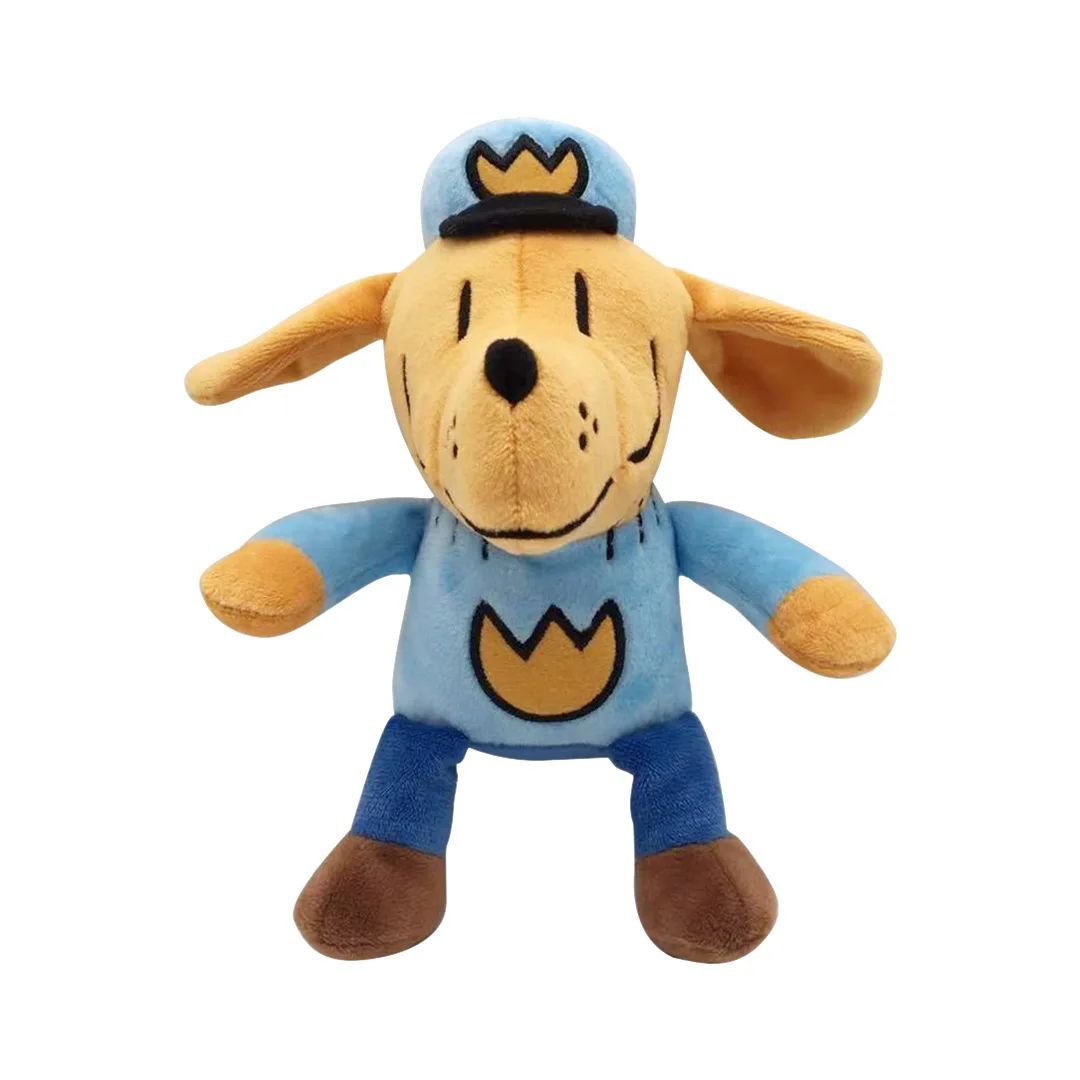 4스타일 25cm 도그맨 플러시 장난감 도그맨 부드러운 - Dog Toys 리뷰 및 가격