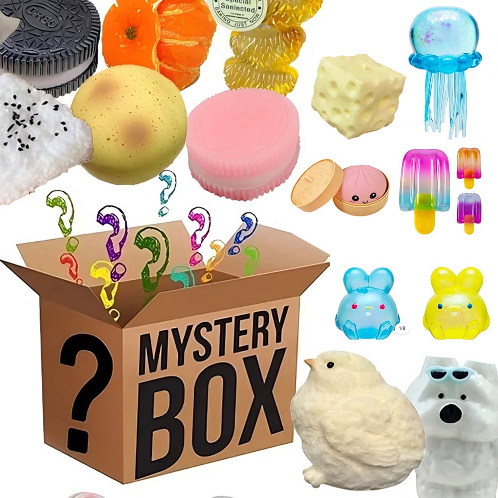 핫 블라인드 박스 미스터리 귀여운 고양이 발 모찌 스퀴 - Cat Toys 리뷰 및 가격