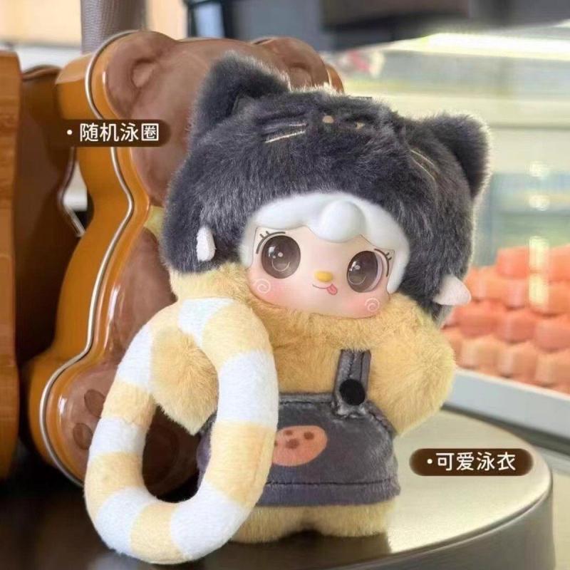 유키 산소 미아우 고양이 귀 플러시 토이 블라인드 박스 - Cat Toys 리뷰 및 가격