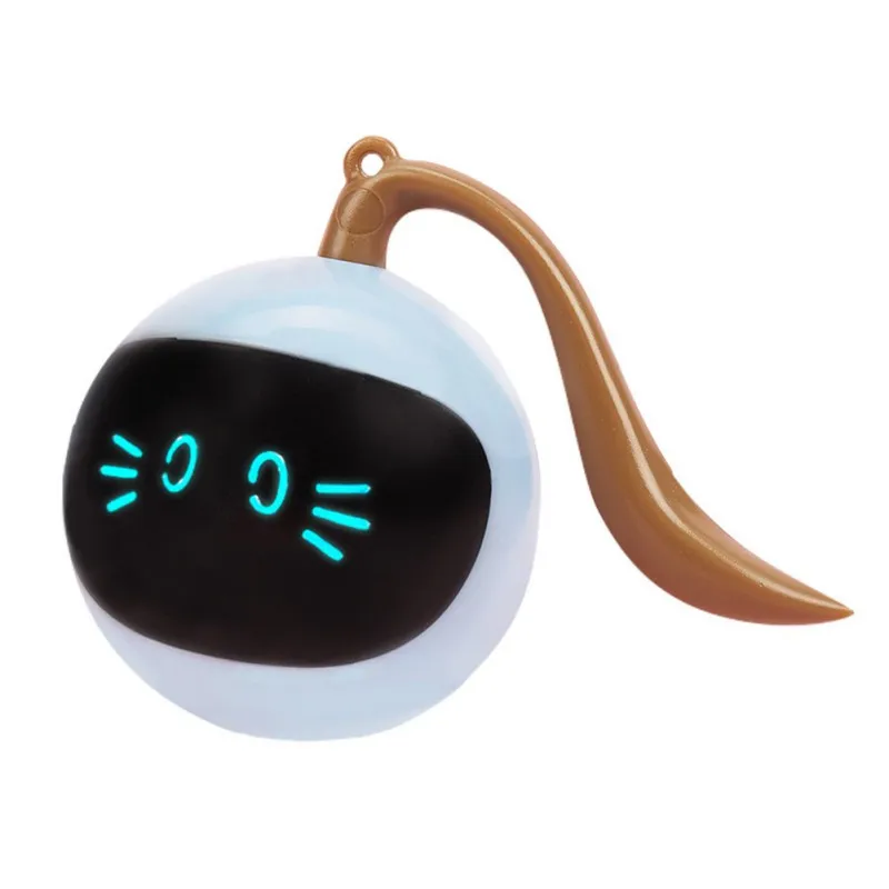인터랙티브 고양이 공 장난감 USB 충전식 자동 이동  - Automatic Moving Dog Ball 리뷰 및 가격