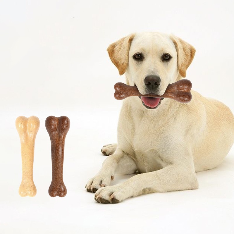 강아지용 내구성 있는 쇠고기맛 씹는 장난감, 뼈 모양  - Teeth Cleaning Dog Chew Bone 리뷰 및 가격