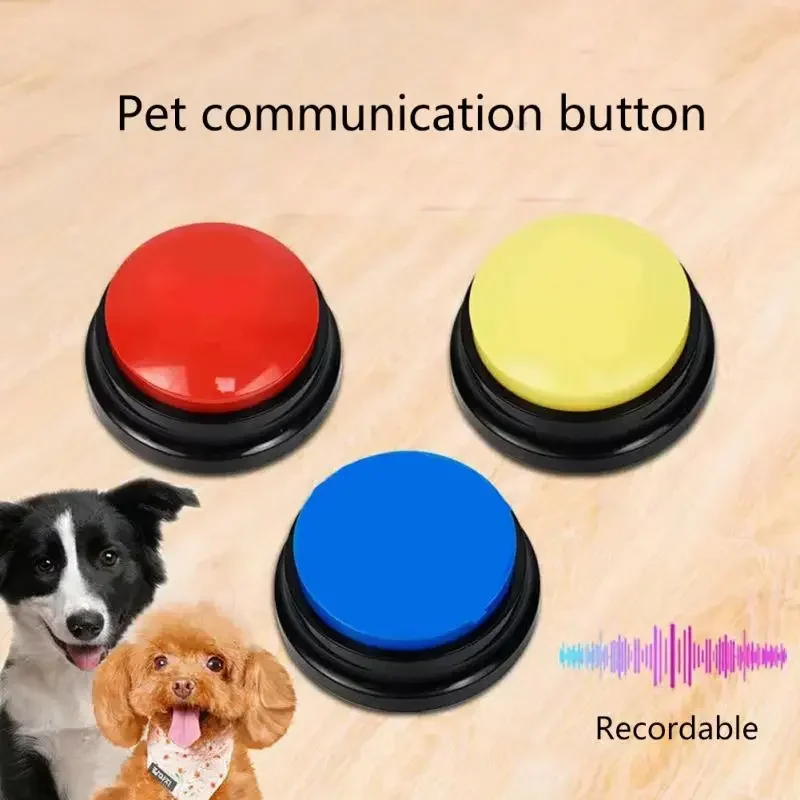 애완 동물 사운드 박스 녹음 가능한 말하기 버튼 고양이 - Interactive Squeaky Plush Dog Toy 리뷰 및 가격
