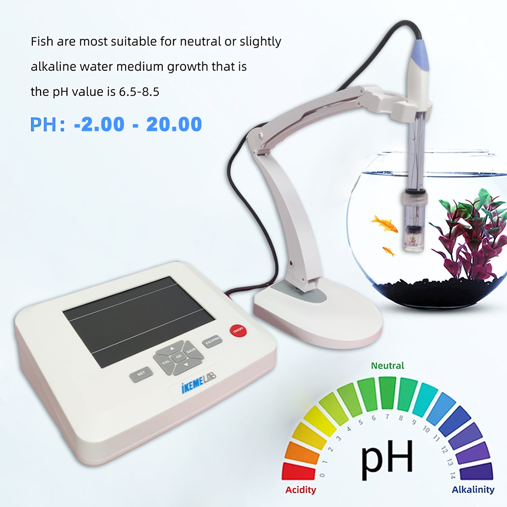 웨이아이 연구소 수질 분석기 데스크탑 pH 미터 EC/ - Aquarium 리뷰 및 가격