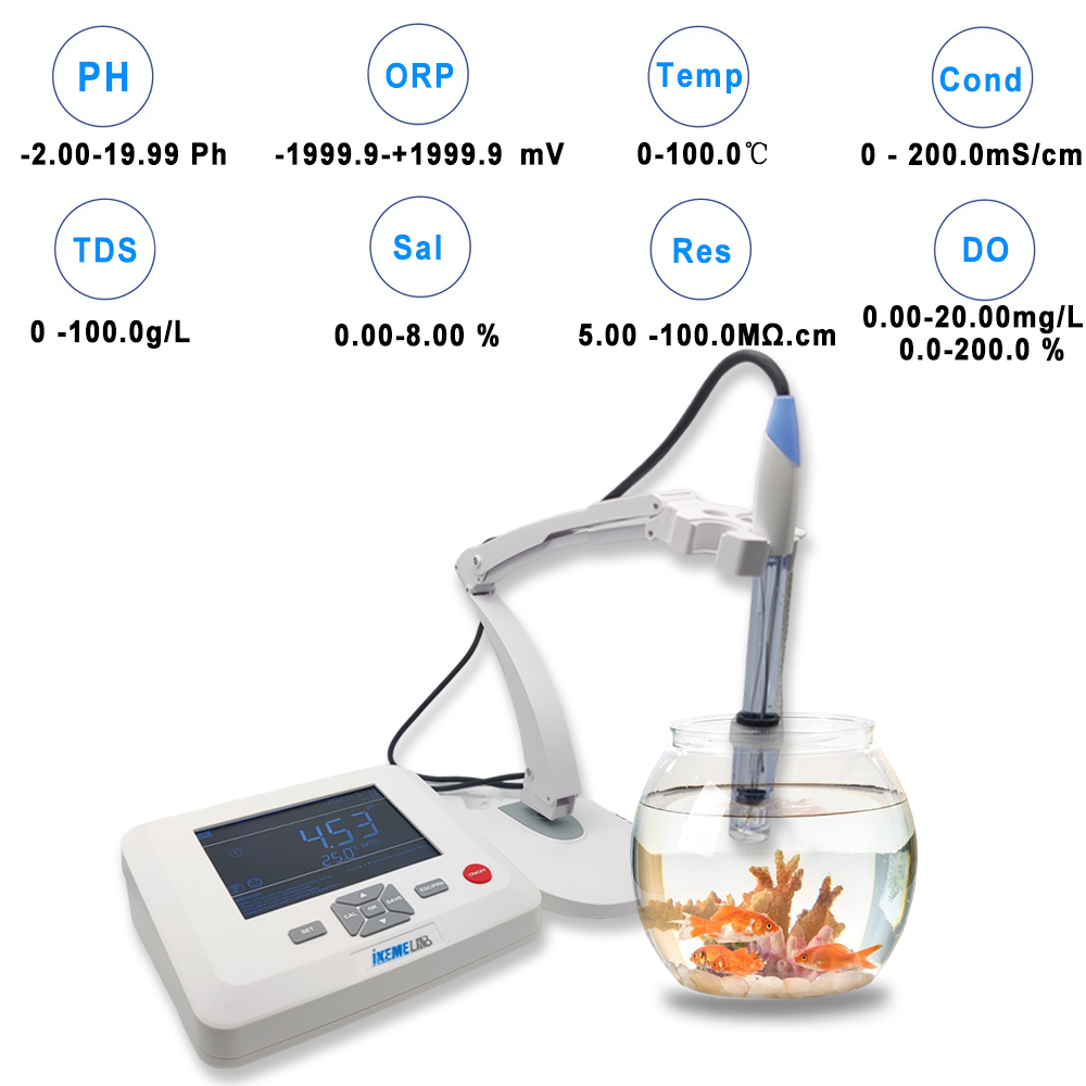 웨이아이 연구소 수질 분석기 데스크탑 pH 미터 EC/ - Aquarium 리뷰 및 가격