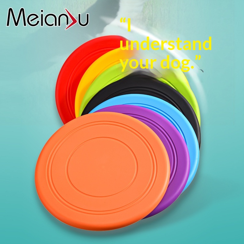 메이안주 강아지용 부드러운 플라잉 디스크, 상호작용 훈 - Flying Disc Dog Training Toy 리뷰 및 가격