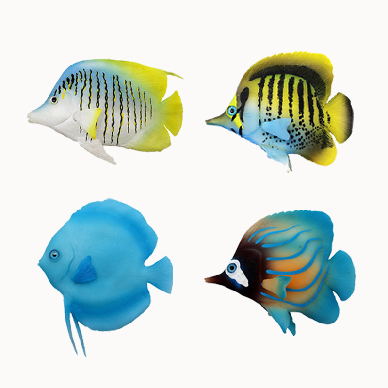 실리콘 발광 해양 열대어 시뮬레이션 플라스틱 불멸의 가 - Aquarium 리뷰 및 가격