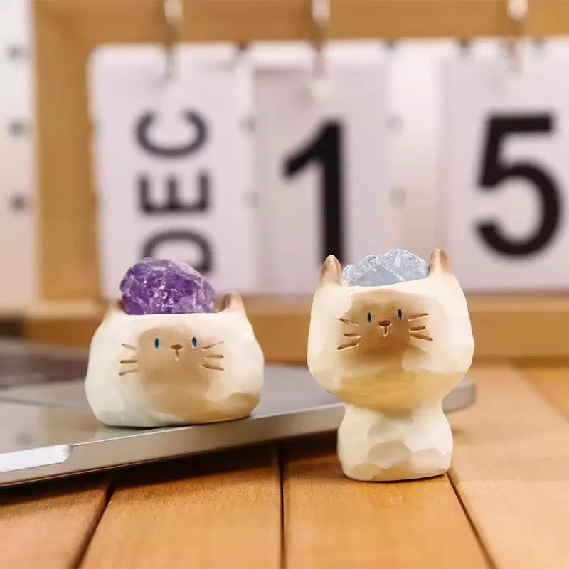 고양이 놀이 크리스탈 시리즈 블라인드 박스 패션 놀이  - Cat Toys 리뷰 및 가격