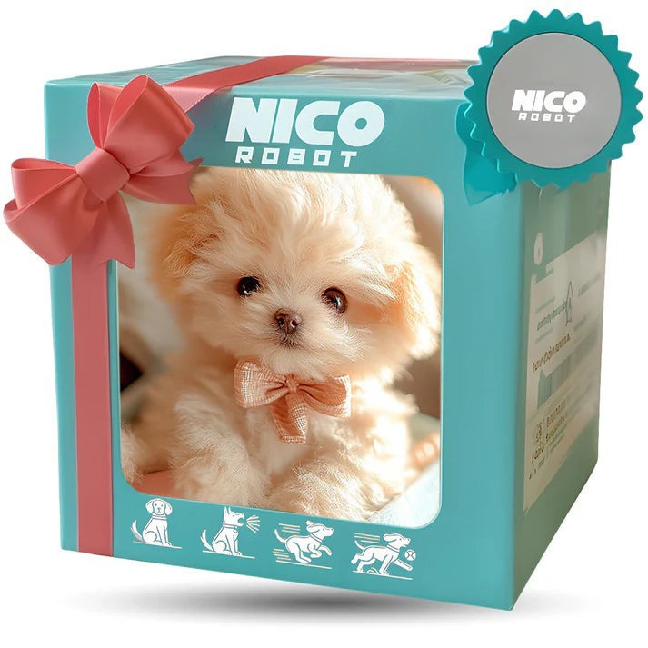 니코 로봇 플러시 전자 애완견, 걷고 짖는 인터랙티브  - Interactive Squeaky Plush Dog Toy 리뷰 및 가격