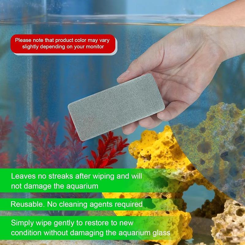 2/4개입 양면 수족관 스펀지 브러시 어항 유리 청소  - Aquarium 리뷰 및 가격