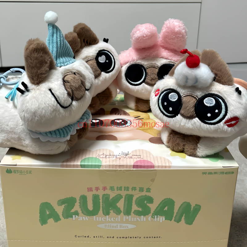 핫 아즈키산 데일리 라이프 퍼치드 플러시 클립 블라인드 - Cat Toys 리뷰 및 가격